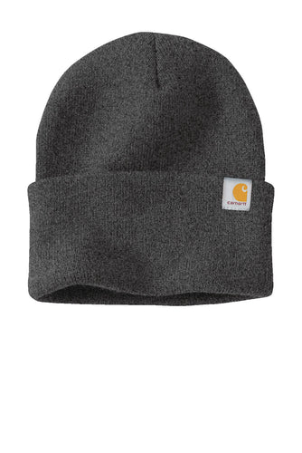 Carhartt Watch Cap 20 Coal Heather CT104597 carhartt-watch-cap-20-ct104597-coal-heather