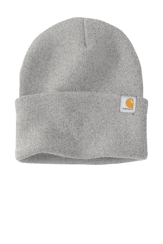 Carhartt Watch Cap 20 Heather Grey CT104597 carhartt-watch-cap-20-ct104597-heather-grey