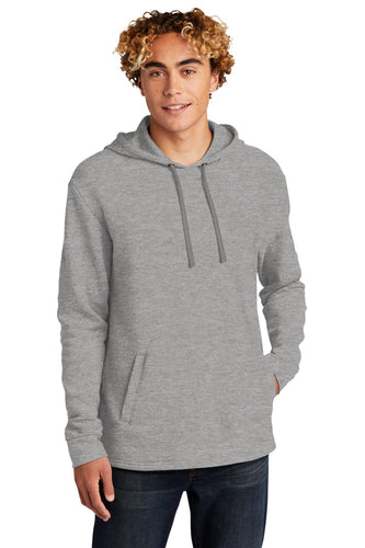 custom embroidered sweatshirts Next Level Heather Gray NL9300