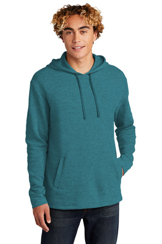 custom embroidered sweatshirts Next Level Heather Teal NL9300