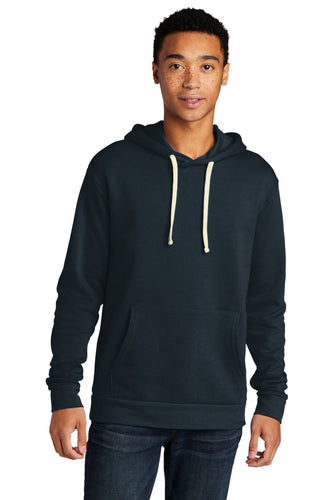 custom sweatshirts with logo Next Level Midnight Navy NL9303
