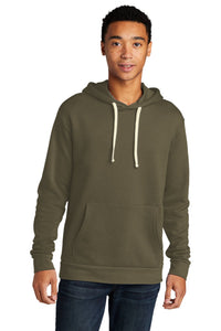 custom sweatshirts with logo Next Level Military Green NL9303