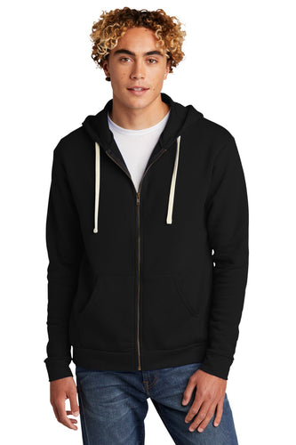 custom logo sweatshirts Next Level Black NL9602