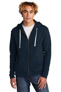 custom logo sweatshirts Next Level Midnight Navy NL9602