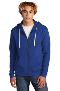 custom logo sweatshirts embroidered Next Level Royal NL9602