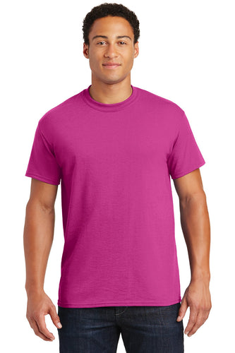 gildan dryblend cotton poly t shirt 8000 heliconia