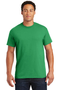 gildan dryblend cotton poly t shirt 8000 irish green