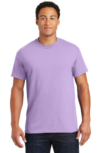 gildan dryblend cotton poly t shirt 8000 orchid