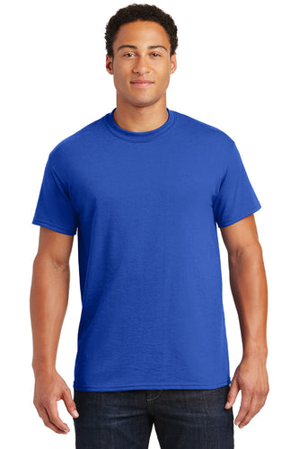 gildan dryblend cotton poly t shirt 8000 royal