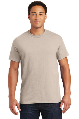 gildan dryblend cotton poly t shirt 8000 sand