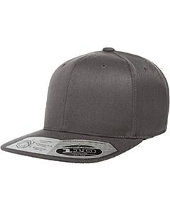 flexfit_110f_dark grey_company_logo_headwear