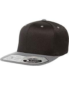 flexfit_110ft_black/ grey_company_logo_headwear