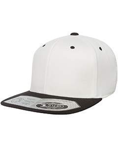 flexfit_110ft_natural/ black_company_logo_headwear