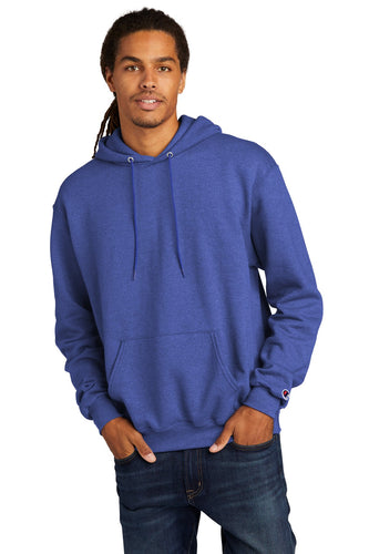 Champion Eco Fleece Pullover Hoodie S700 Royal Blue Heather