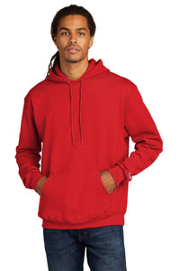 Champion Eco Fleece Pullover Hoodie S700 Scarlet