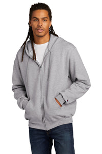 Champion Eco Fleece Full-Zip Hoodie S800 Light Steel