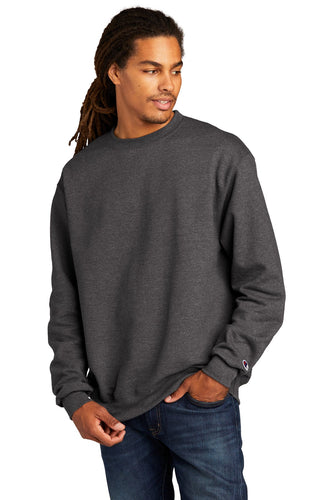 Champion Eco Fleece Crewneck Sweatshirt S6000 Charcoal Heather