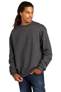 Champion Eco Fleece Crewneck Sweatshirt S6000 Charcoal Heather