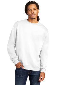 Champion Eco Fleece Crewneck Sweatshirt S6000 White
