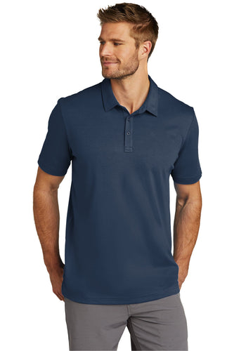 custom polo shirts with logo TravisMathew Blue Nights TM1MU411