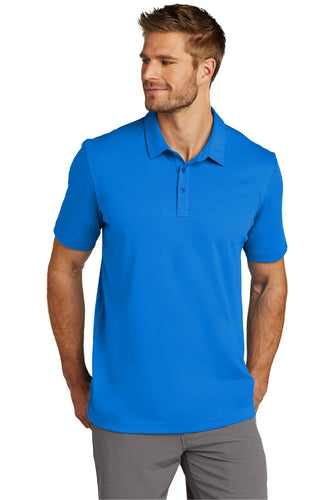 custom polo shirts with logo TravisMathew Classic Blue TM1MU411