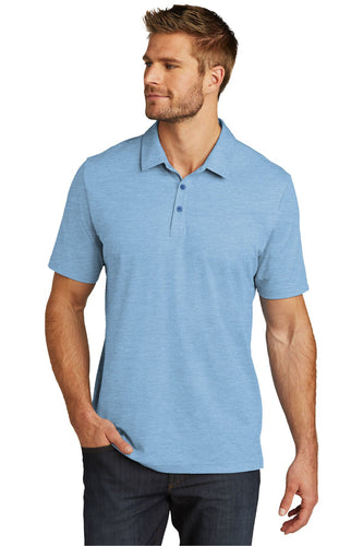 custom embroidered polo shirts TravisMathew Allure Heather TM1MU412