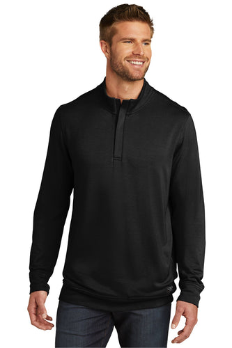 jackets with company logo TravisMathew Black TM1MU419