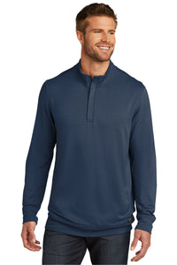 company embroidered jackets TravisMathew Blue Nights TM1MU419