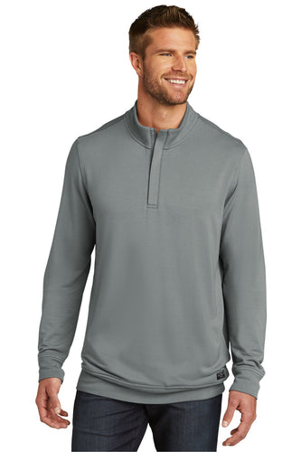 business logo jackets TravisMathew Quiet Shade Grey TM1MU419