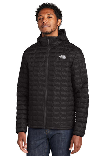 The North Face TNF Matte Black NF0A5IRS embroidered team jackets