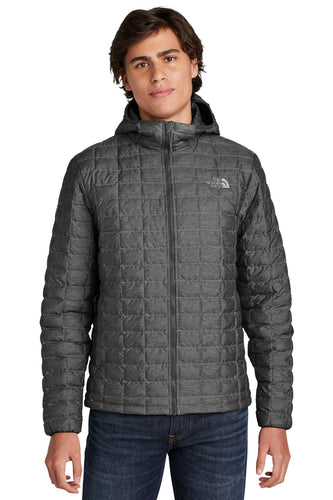The North Face TNF Medium Grey Heather NF0A5IRS business jackets with logo