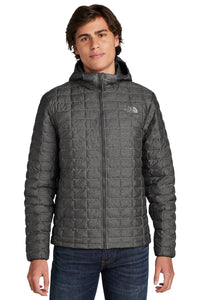 The North Face TNF Medium Grey Heather NF0A5IRS business jackets with logo