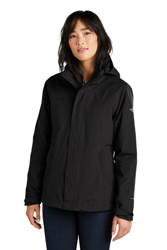 The North Face TNF Black NF0A5IRO embroidered jackets for business