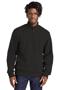 The North Face TNF Black Heather NF0A5ISE custom embroidered sweatshirts