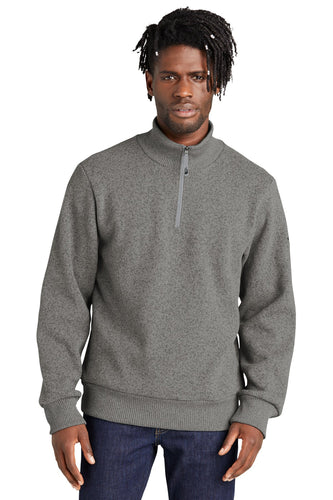 The North Face TNF Medium Grey Heather NF0A5ISE custom sweatshirts with logo