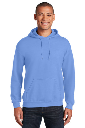 Gildan Carolina Blue 18500 business sweatshirts with logo