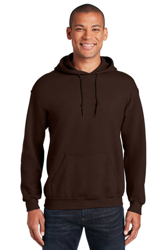Gildan Dark Chocolate 18500 custom design sweatshirts
