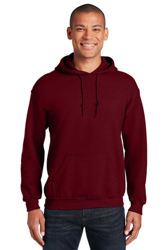 Gildan Garnet 18500 custom embroidery sweatshirts