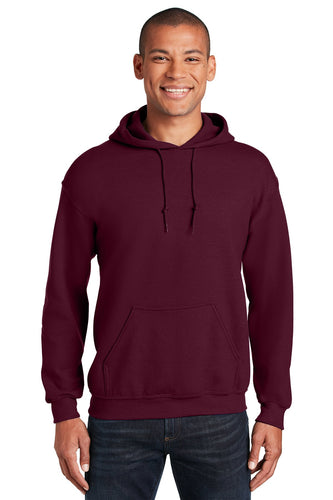Gildan Maroon 18500 custom design sweatshirts