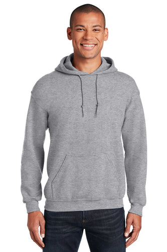 Gildan Sport Grey 18500 sweatshirts with logos