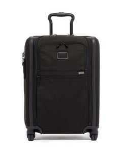 Tumi Continental Expandable 4 Wheeled Carry On 1171621041 Black