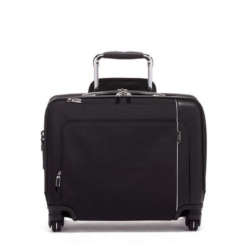 Tumi Compact 4 Wheeled Brief 1171781041 Black