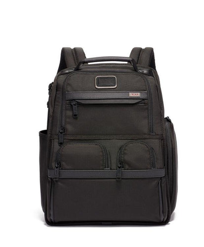 Tumi Compact Laptop Brief Pack 1172971041 Black