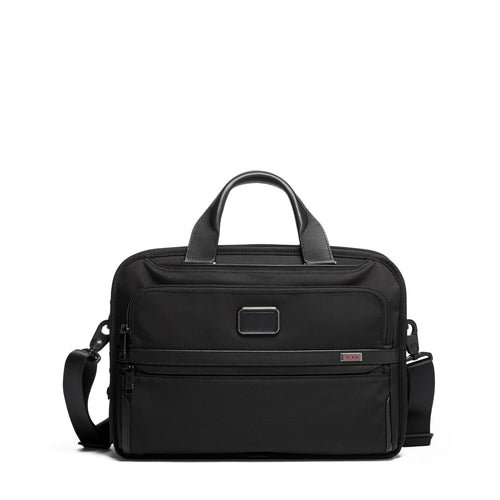 Tumi Triple Compartment Brief 1173081041 Black