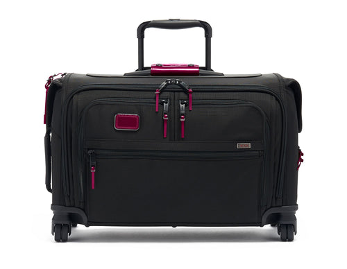 Tumi Garment 4 Wheeled Carry On 1227392777 Metallic Pink