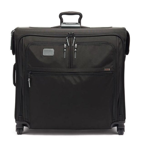 Tumi Extended Trip 4 Wheeled Garment Bag 1227411546 Metallic Silver