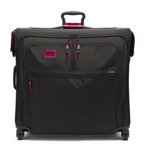 Tumi Extended Trip 4 Wheeled Garment Bag 1227412777 Metallic Pink