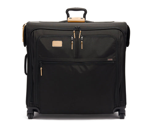 Tumi Extended Trip 4 Wheeled Garment Bag 1227417499 Grey Highlands Print