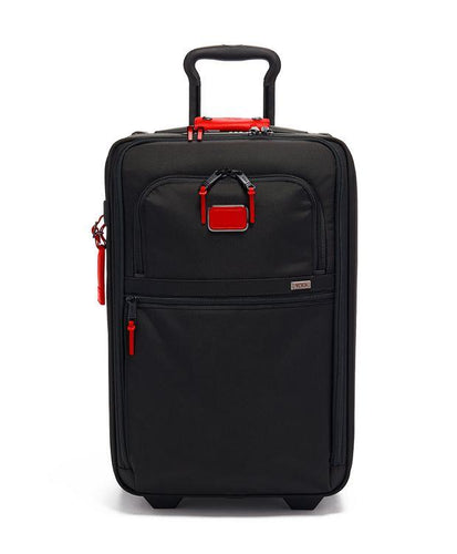 Tumi International Expandable 2 Wheeled Carry On 1227421193 Cherry