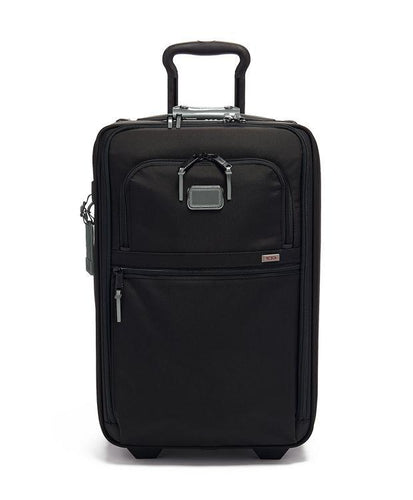 Tumi International Expandable 2 Wheeled Carry On 1227421546 Metallic Silver